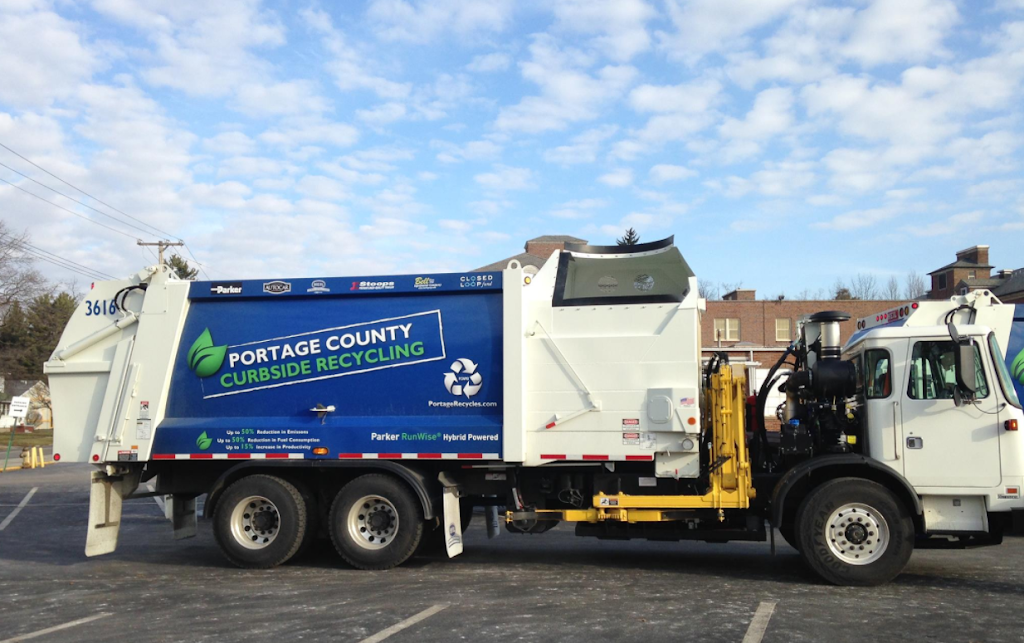 Portage County Recycling Center | 3588 Mogadore Rd, Kent, OH 44240, USA | Phone: (330) 678-8808