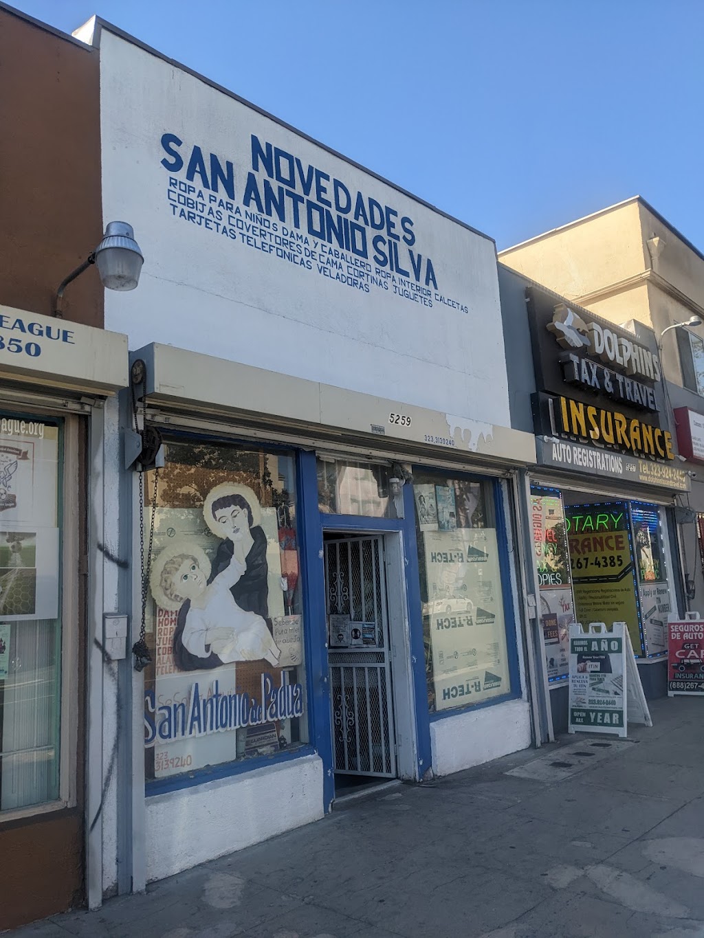 New San Antonio Silva | 5259 S Broadway, Los Angeles, CA 90037, USA | Phone: (323) 234-9425