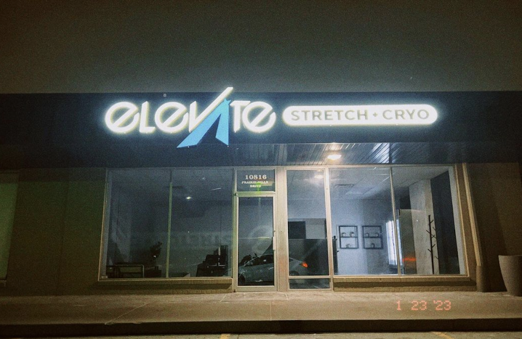 Elevate Stretch and Cryotherapy | 10816 Prairie Hills Dr, Omaha, NE 68144, USA | Phone: (402) 506-5942