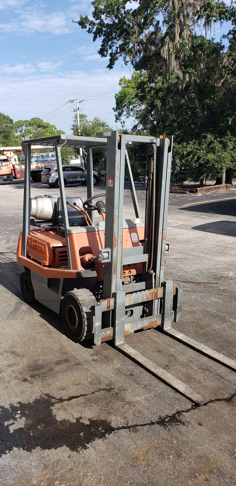 A Suncoast Lift Truck Services INC | 207 30th Ave W, Bradenton, FL 34205, USA | Phone: (941) 761-8212