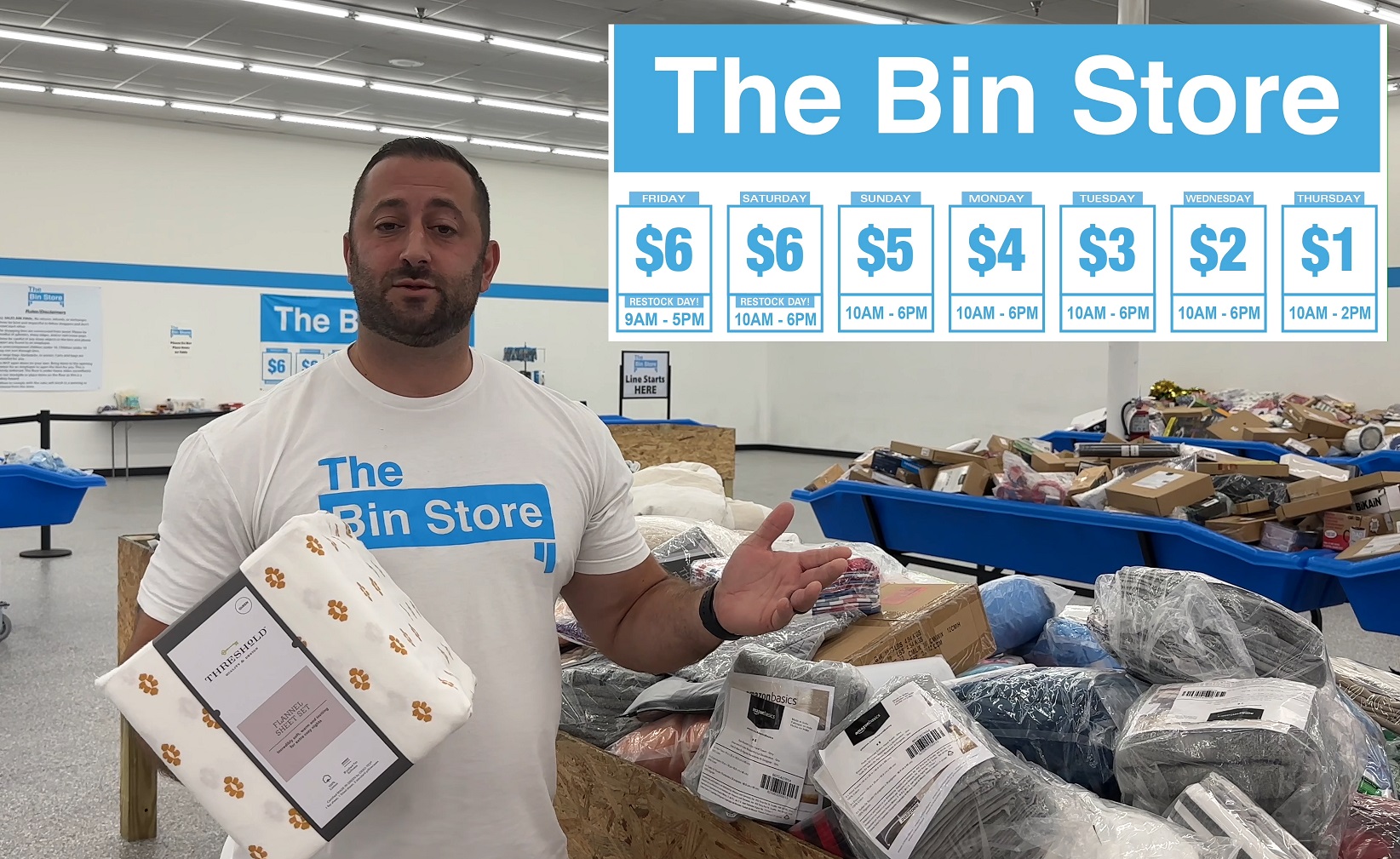 The Bin Store Grovetown | 862 Horizon S Pkwy, Grovetown, GA 30813, United States | Phone: (803) 507-5982