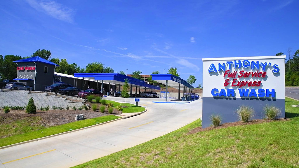 Anthony’s Full Service & Express Car Wash The Grove | 2420 John Hawkins Pkwy, Hoover, AL 35244, USA | Phone: (205) 982-4006