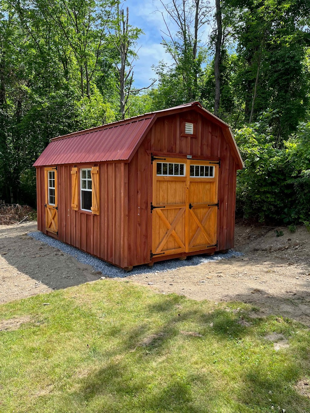 Versatile Sheds & Gazebos | 241 Ballard Rd, Gansevoort, NY 12831, USA | Phone: (518) 584-7924