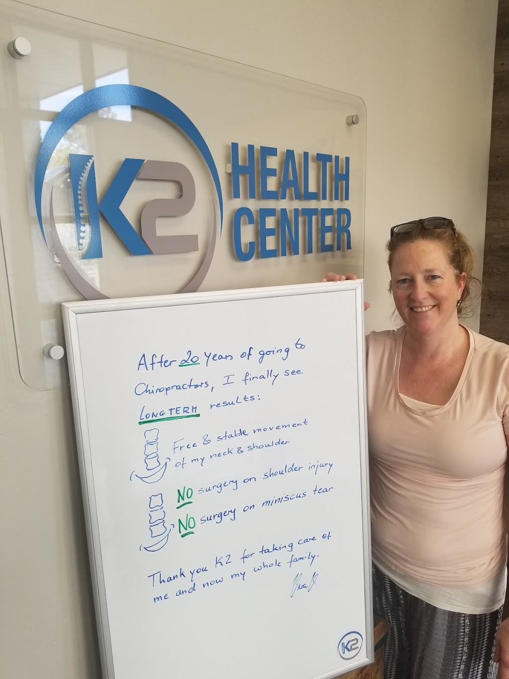 K2 Health Center | Dr. Steven Keener, DC | 317 N El Camino Real #110, Encinitas, CA 92024, USA | Phone: (760) 280-5460