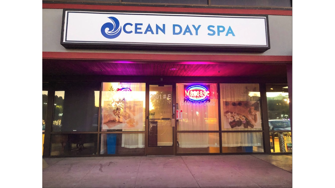 Ocean Day Spa Pinole | 2801 Pinole Valley Rd suite e, Pinole, CA 94564, United States | Phone: (151) 028-35668