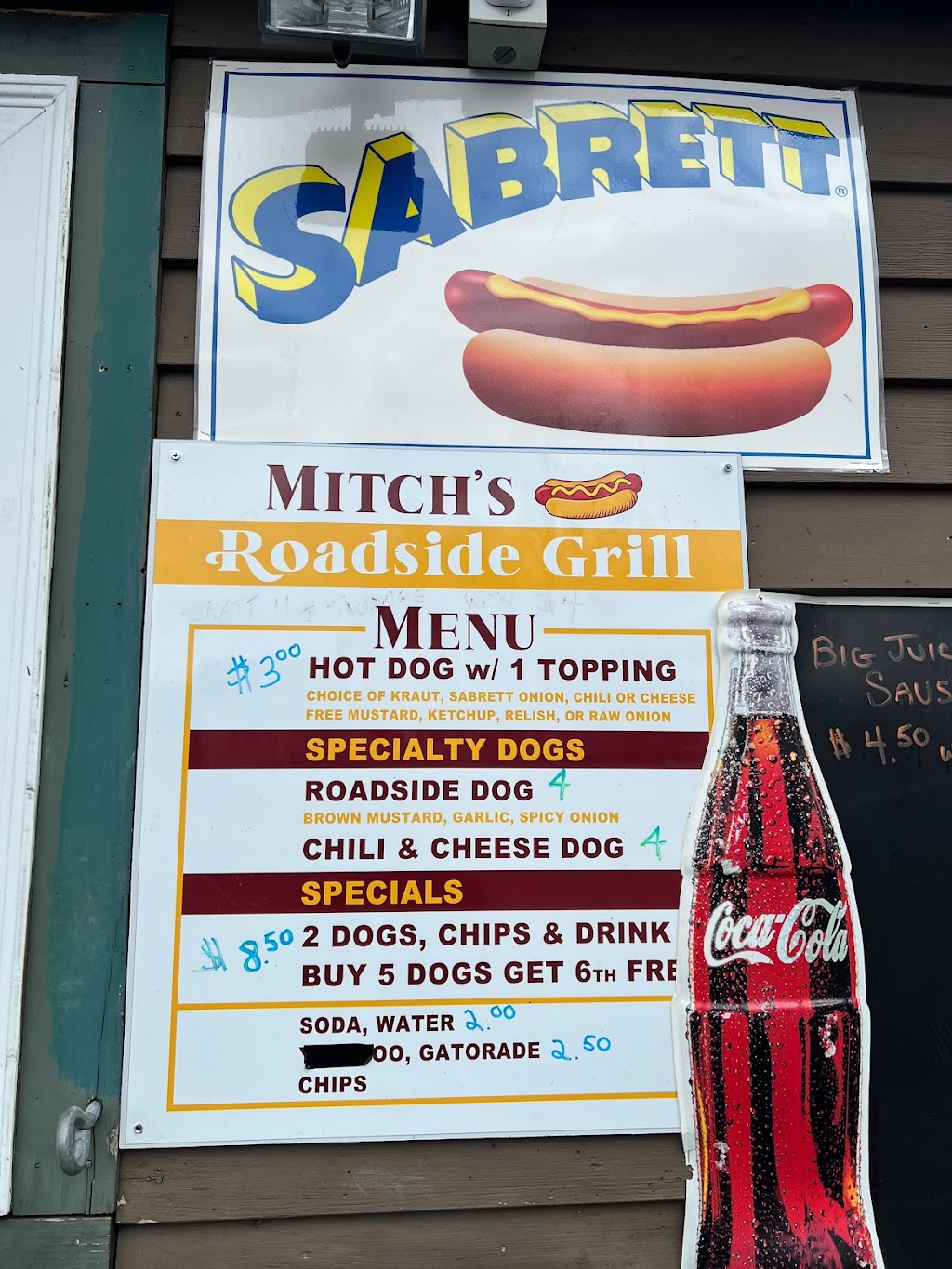 Mitchs Roadside Cafe | 449 NJ-94, Vernon Township, NJ 07462, USA | Phone: (973) 715-2608