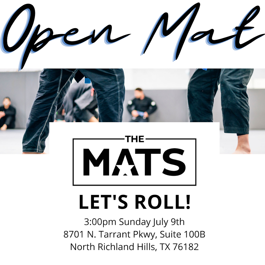 The MATS | 8701 N Tarrant Pkwy Suite 100B, North Richland Hills, TX 76182, USA | Phone: (817) 774-4286