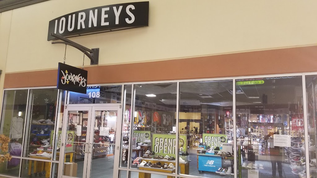 Journeys | 400 Premium Outlets Dr, Monroe, OH 45050 | Phone: (513) 217-9230