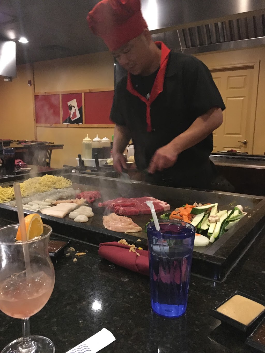 Kyoto Japanese Steak House | 1487 Main St, Tewksbury, MA 01876, USA | Phone: (978) 863-9889