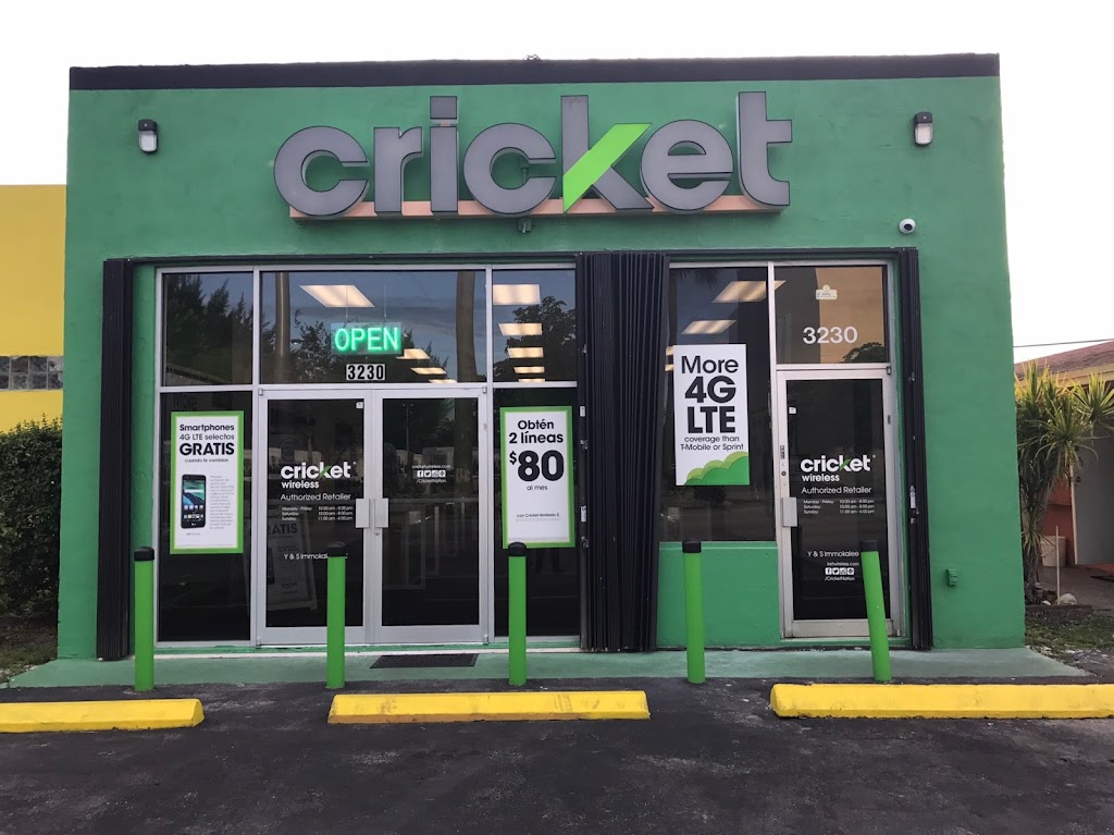 cricket mobile store