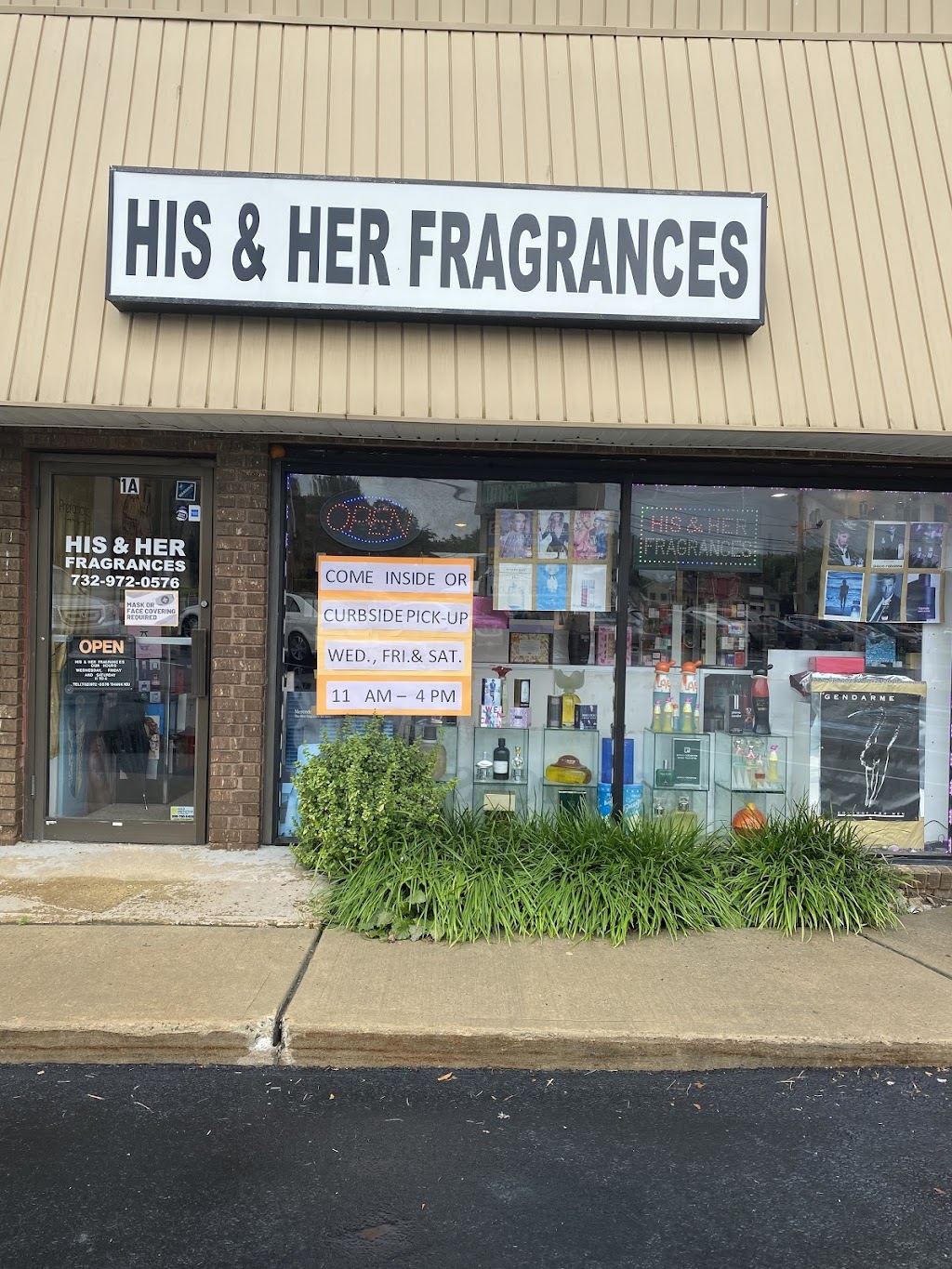 His & Her Fragrances | 415 US-9 South, Englishtown, NJ 07726, USA | Phone: (732) 972-0576