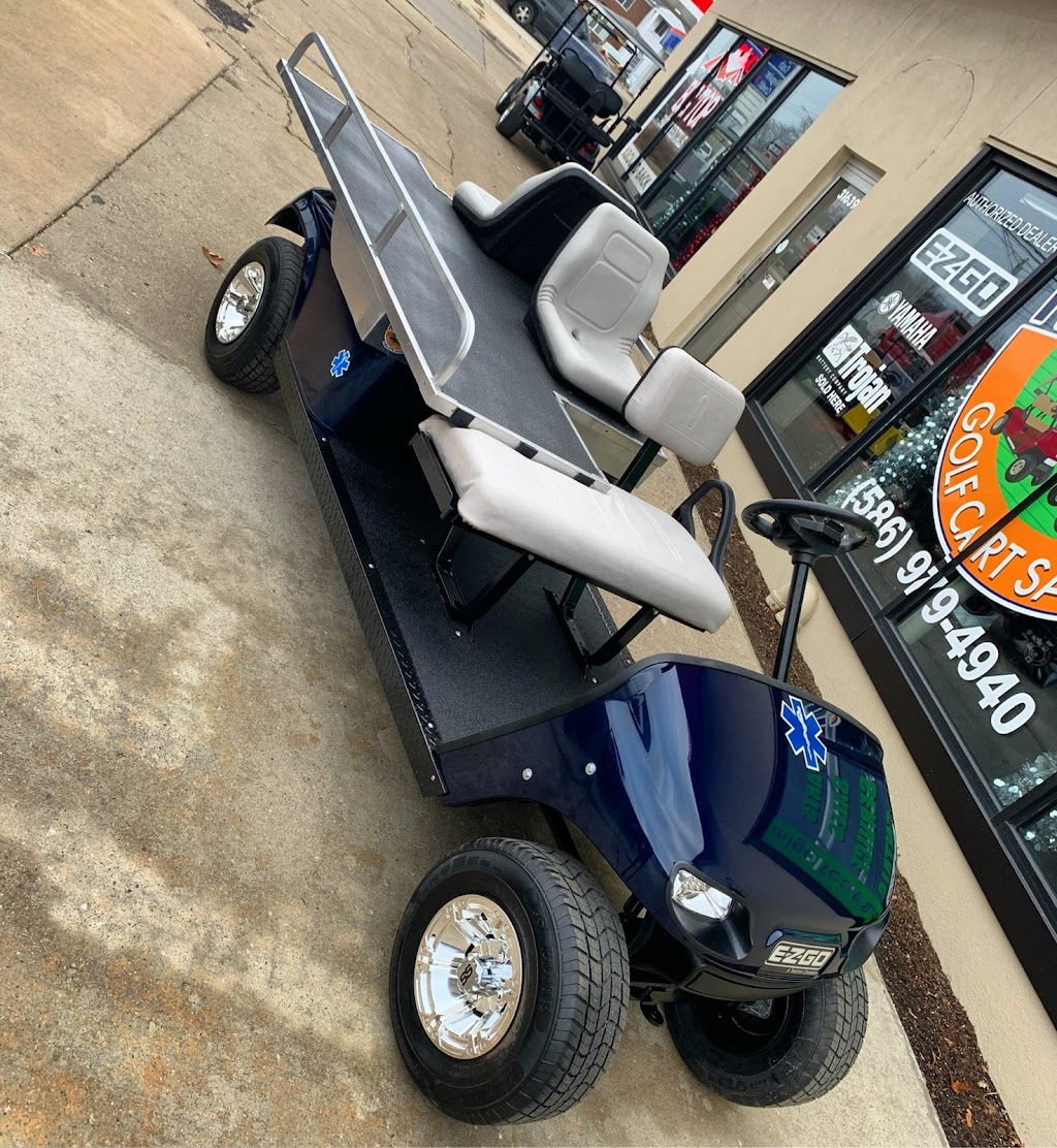 Michigan Golf Cart | 31639 Mound Rd, Warren, MI 48092, USA | Phone: (586) 979-4940