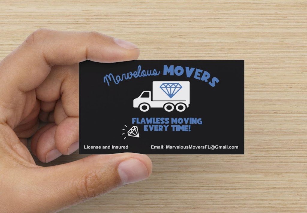 Marvelous Movers | 1414 Millcoe Rd, Jacksonville, FL 32225, USA | Phone: (904) 885-2297