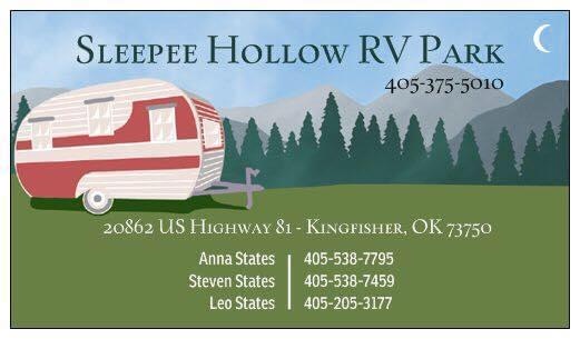 Sleepee Hollow RV Park - Kingfisher’s Premium RV Park | 20862 US-81, Kingfisher, OK 73750 | Phone: (405) 375-5010