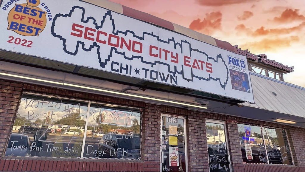 Second City Pizza, Beef and More 2 | 13229 US-19, Hudson, FL 34667, USA | Phone: (727) 378-4394