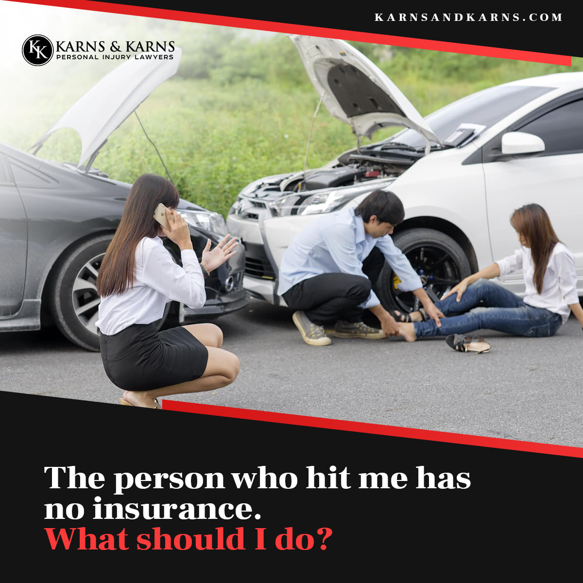 Karns & Karns Injury and Accident Attorneys | 4900 California Ave Bldg. B, 2nd Fl, Bakersfield, CA 93309 | Phone: (661) 384-6009