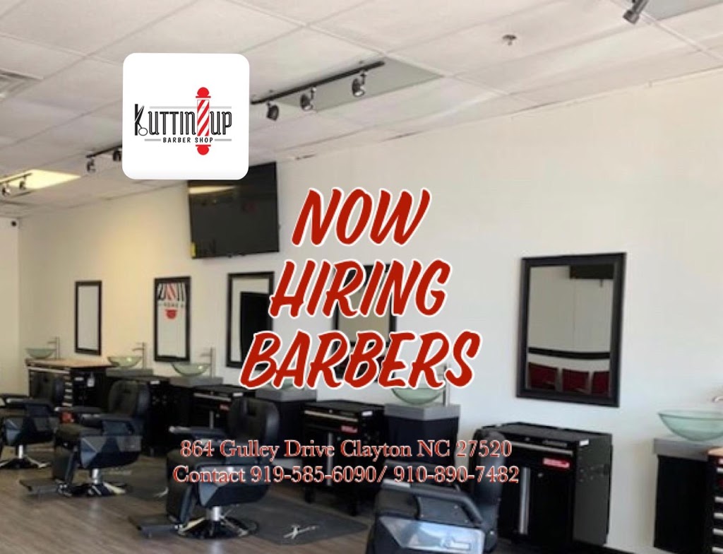 Kuttin Up Barbershop | 864 Gulley Dr, Clayton, NC 27520, USA | Phone: (919) 585-6090