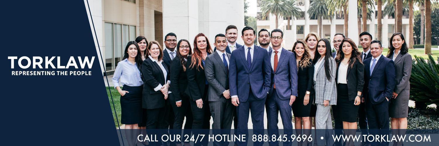 TorkLaw Accident and Injury Lawyers | 811 Wilshire Blvd Suite 1700, Los Angeles, CA 90017, United States | Phone: (310) 935-1111