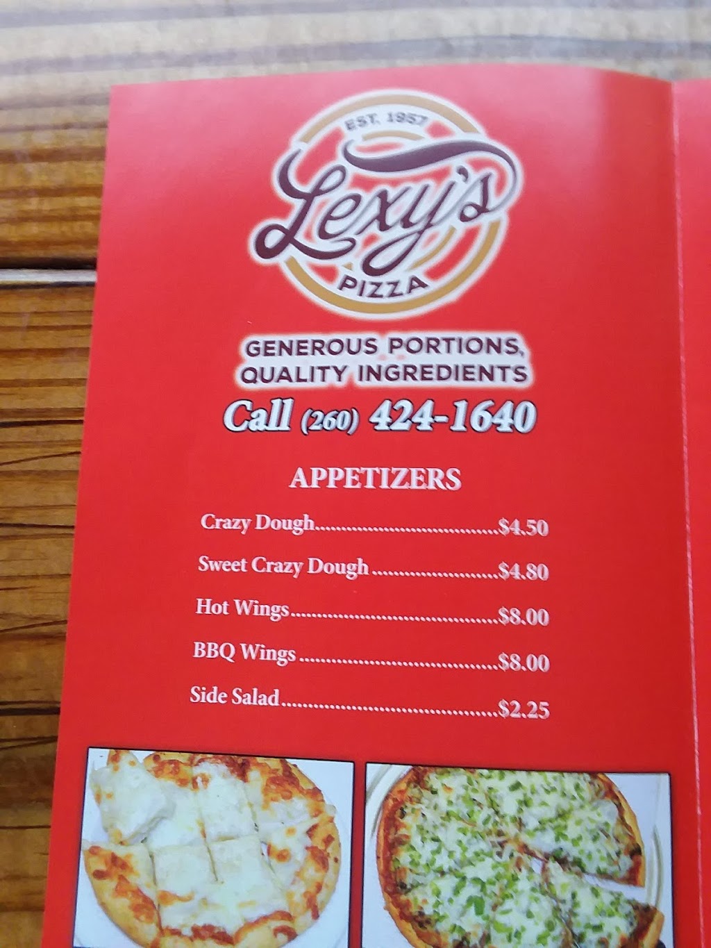 Lexys Pizza | 908 Spring St, Fort Wayne, IN 46808, USA | Phone: (260) 424-1640