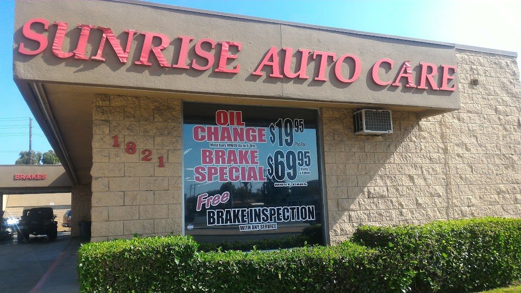 Sunrise Auto Care | 1821 E Katella Ave, Orange, CA 92867, USA | Phone: (714) 633-0400