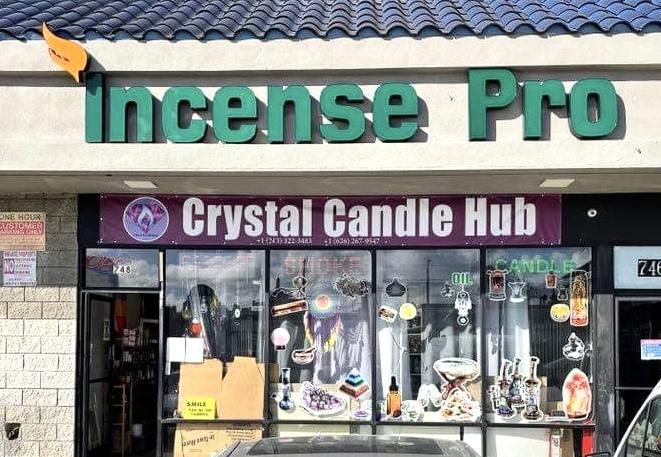 Crystal Candle Hub | 748 1/2 Vine St, Los Angeles, CA 90038, USA | Phone: (626) 267-9547