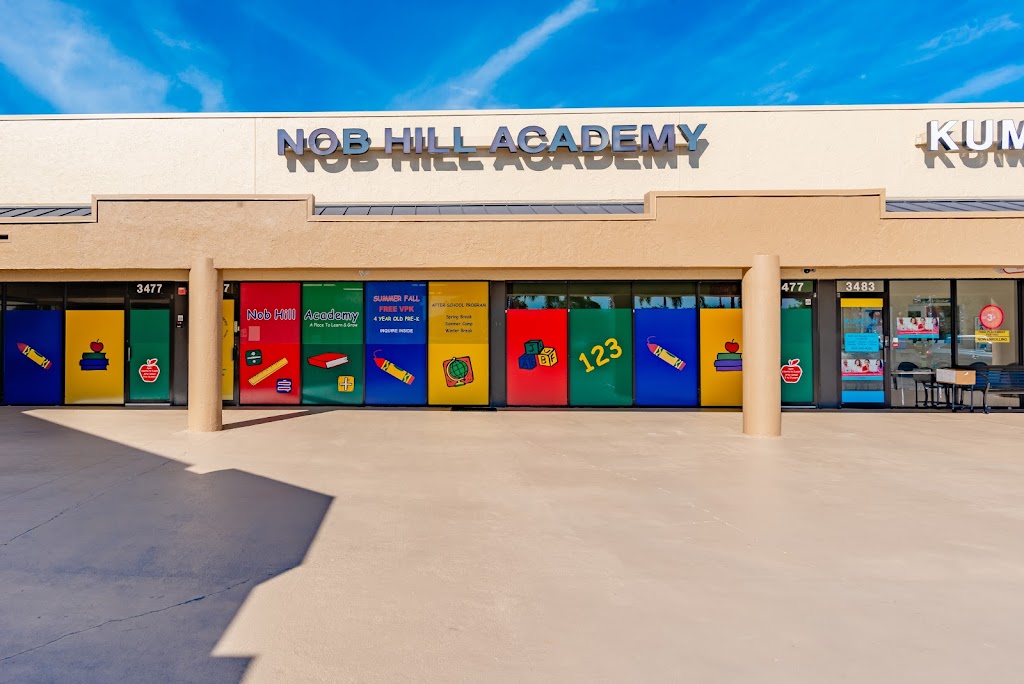 Nob Hill Academy | 3477 Hiatus Rd, Sunrise, FL 33351, USA | Phone: (954) 747-8708