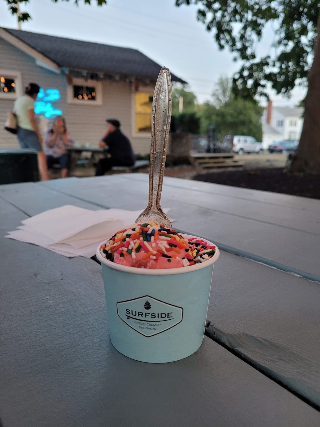 Surfside Frozen Custard | 500 Washington Blvd, Sea Girt, NJ 08750, USA | Phone: (732) 359-7043