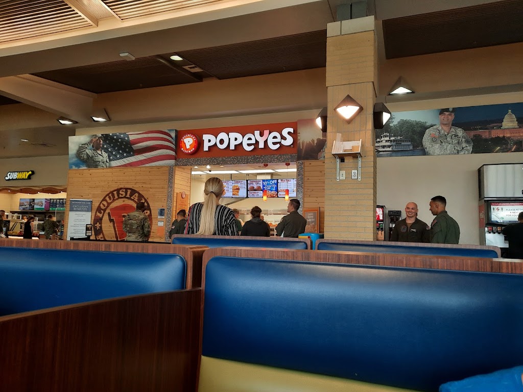 Popeyes Louisiana Kitchen | military Post Access Required, 3360 N Ave, Tinker Air Force Base, OK 73145 | Phone: (405) 610-1001
