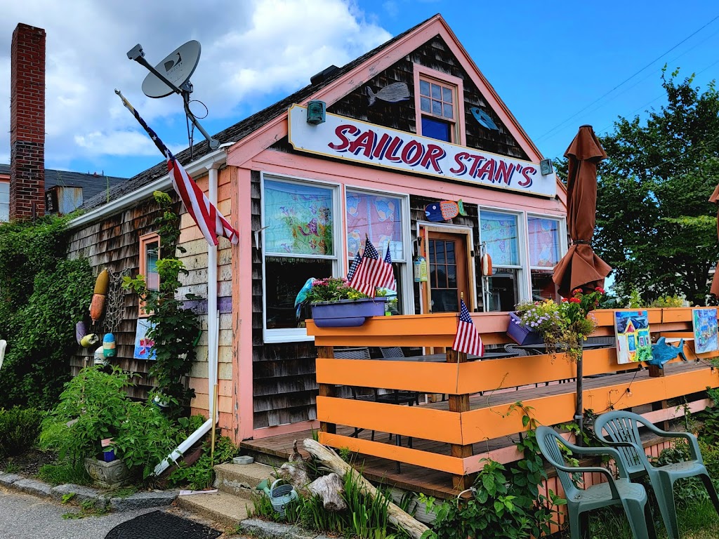 Sailor Stans | 1 Wonson St, Gloucester, MA 01930, USA | Phone: (978) 281-4470