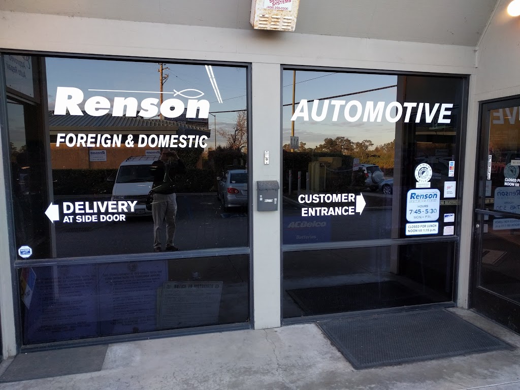 Renson Automotive | 1436 White Oaks Rd #9, Campbell, CA 95008, USA | Phone: (408) 377-8113