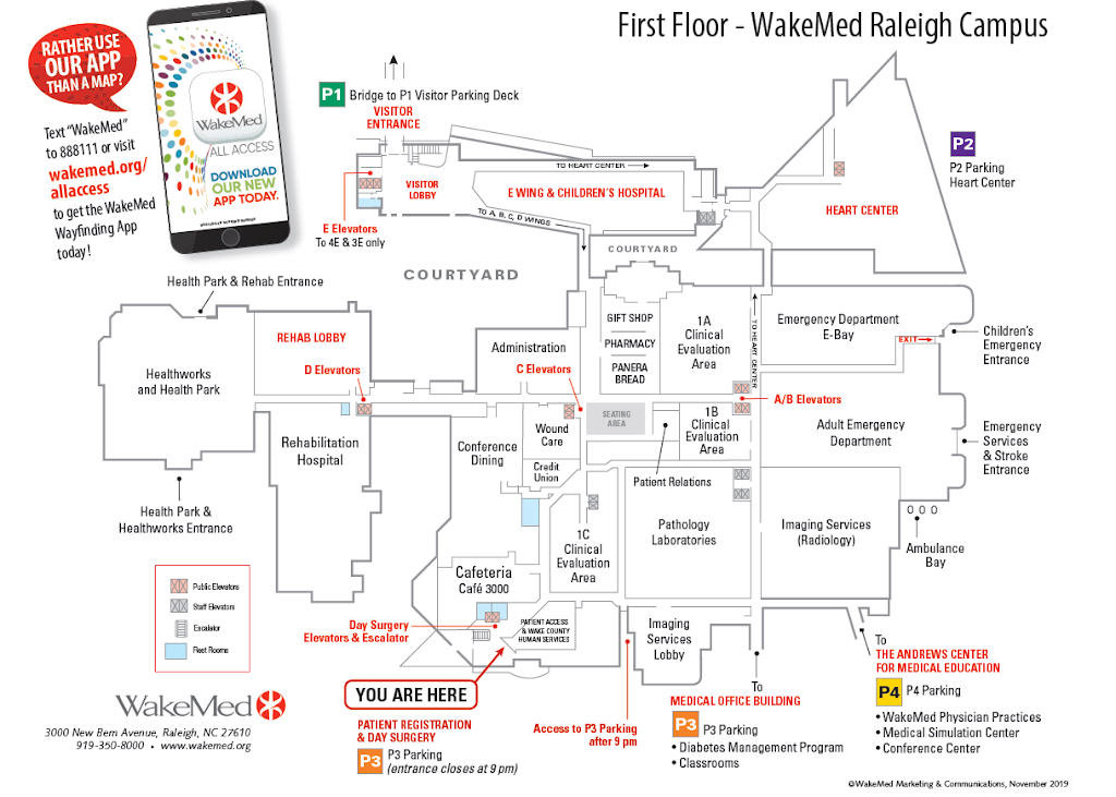 WakeMed Pharmacy – Raleigh Campus | 3000 New Bern Ave, Raleigh, NC 27610, USA | Phone: (919) 350-8196