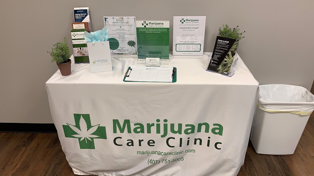 Marijuana Care Clinic | 245 W Hwy 50, Clermont, FL 34711, USA | Phone: (407) 751-5005