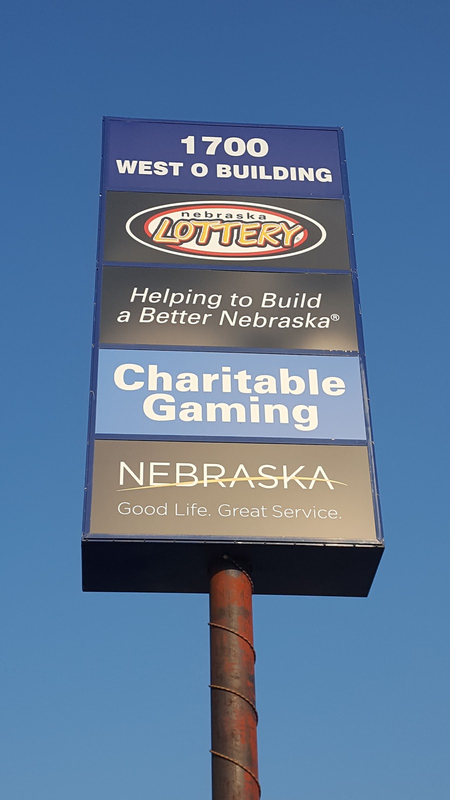 Nebraska Lottery | 137 NW 17th St, Lincoln, NE 68528, USA | Phone: (402) 471-6100