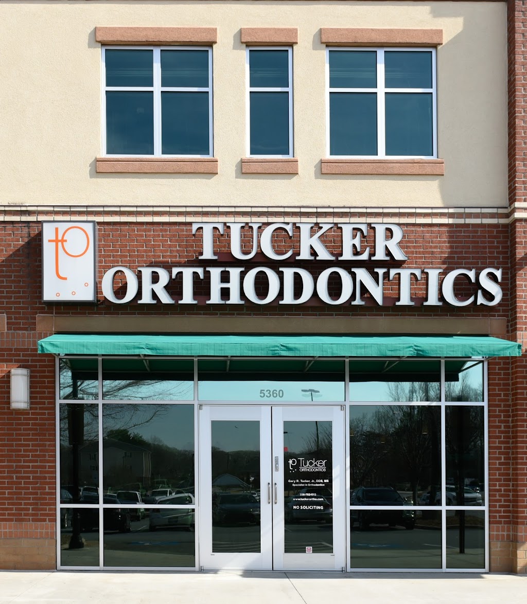 Tucker Orthodontics | 5360 Robinhood Village Dr, Winston-Salem, NC 27106, USA | Phone: (336) 782-1513