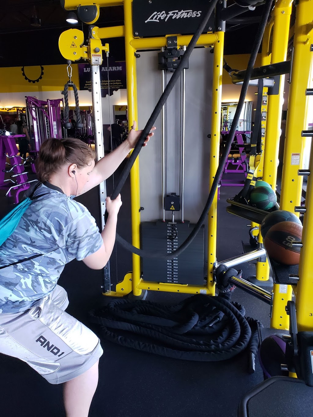 Planet Fitness | 2643 E Broadway Rd, Mesa, AZ 85204 | Phone: (480) 219-8484