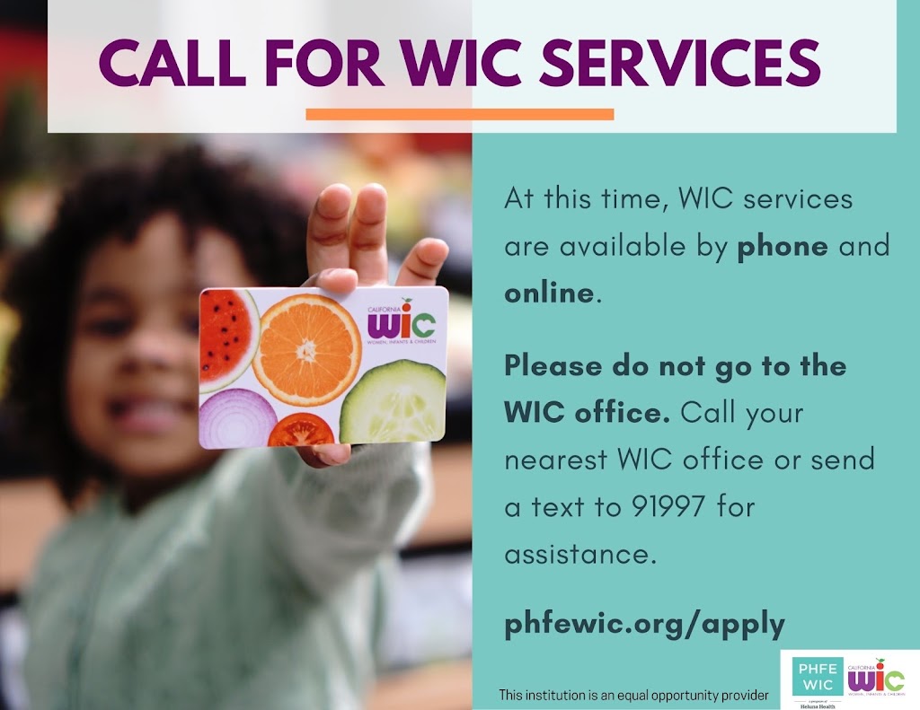 WIC | 15942-44 Amar Rd, City of Industry, CA 91744, USA | Phone: (626) 363-9492