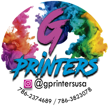 Gprinters | 9731 NW 37th St, Sunrise, FL 33351, USA | Phone: (786) 237-4689