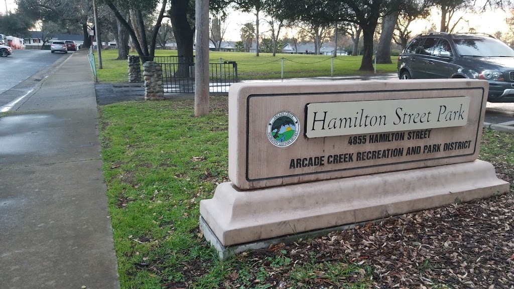 Hamilton Street Park | 4855 Hamilton St, Sacramento, CA 95841, USA | Phone: (916) 482-8377