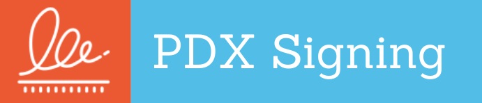 PDX Signing LLC | 15405 SW 145th Terrace, Tigard, OR 97224, United States | Phone: (971) 708-3000