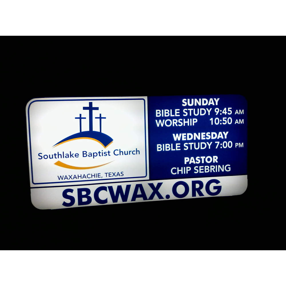Southlake Baptist Church | 2378 South Highway 77, Waxahachie, TX 75165, USA | Phone: (972) 923-1395