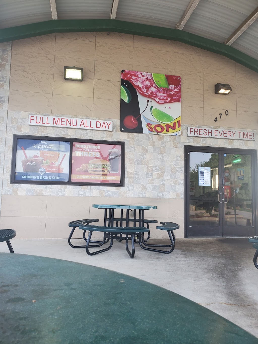 Sonic Drive-In | 470 Fm 156 South, 470 FM156, Haslet, TX 76052, USA | Phone: (817) 439-8589