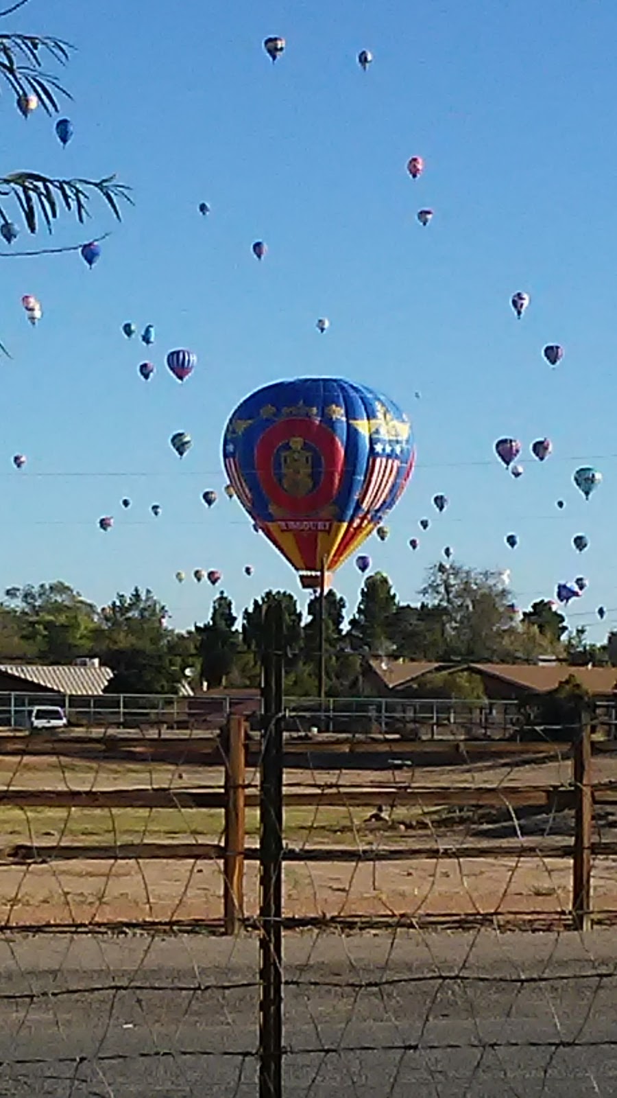 Balloon View Homes & RV Park | 500 Tyler Rd NE, Albuquerque, NM 87113, USA | Phone: (505) 345-3716