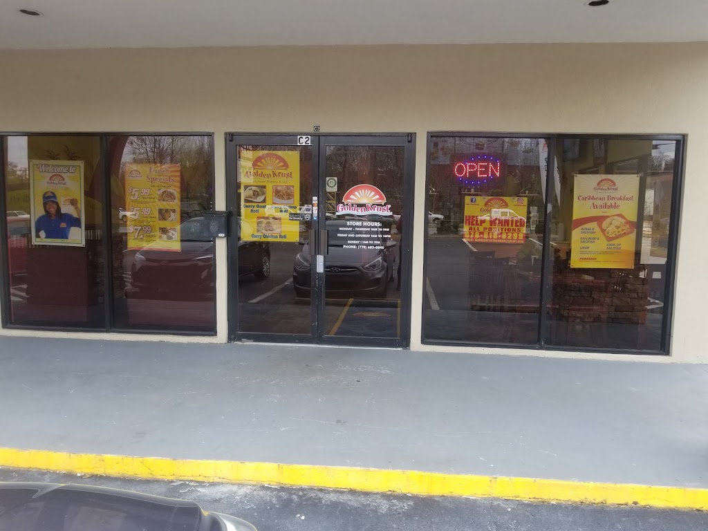 Golden Krust Caribbean Restaurant | 1485 E Hwy 34 C2, Newnan, GA 30265, USA | Phone: (770) 683-0846