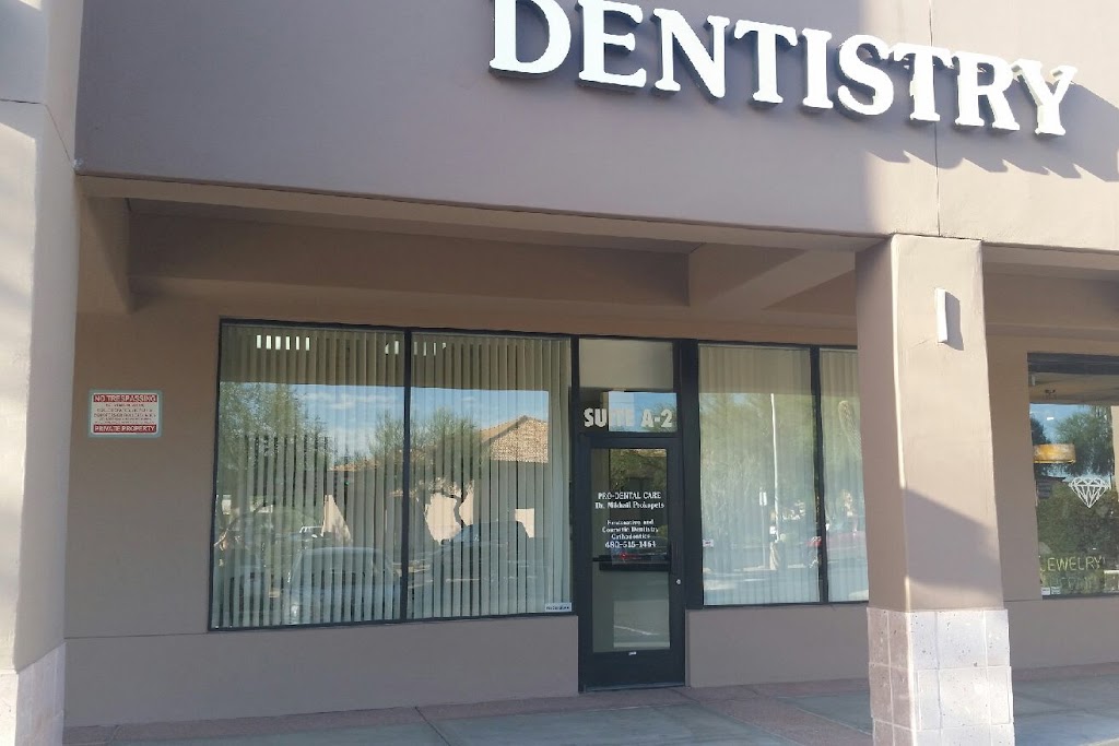 Mikhail Y Prokopets DDS | 28260 N Tatum Blvd, Cave Creek, AZ 85331, USA | Phone: (480) 515-1464