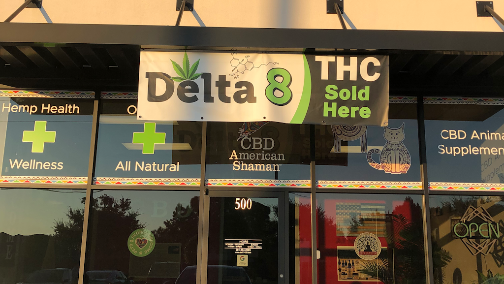 CBD American Shaman CYPRESS 77433 DISPENSARY-Delta 8 THC • HHC • CBG • KRATOM • VAPE | 8350 Fry Rd #500, Cypress, TX 77433, USA | Phone: (281) 304-2295