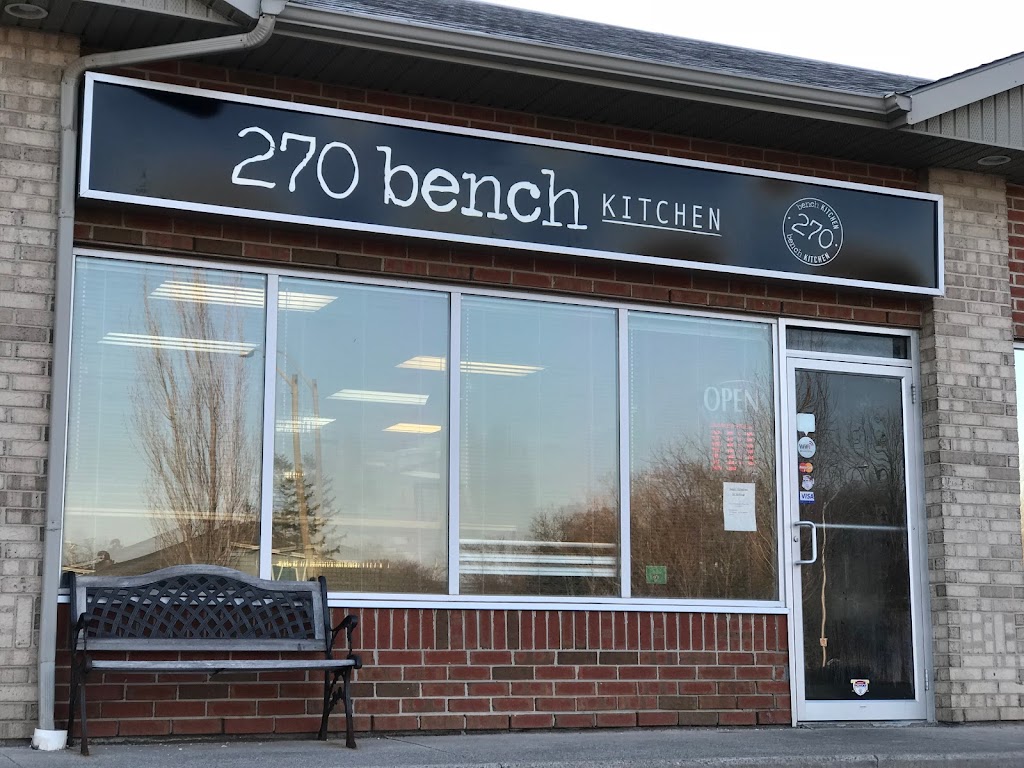270 Bench Kitchen | 270 Main St E, Grimsby, ON L3M 1P8, Canada | Phone: (289) 235-8952