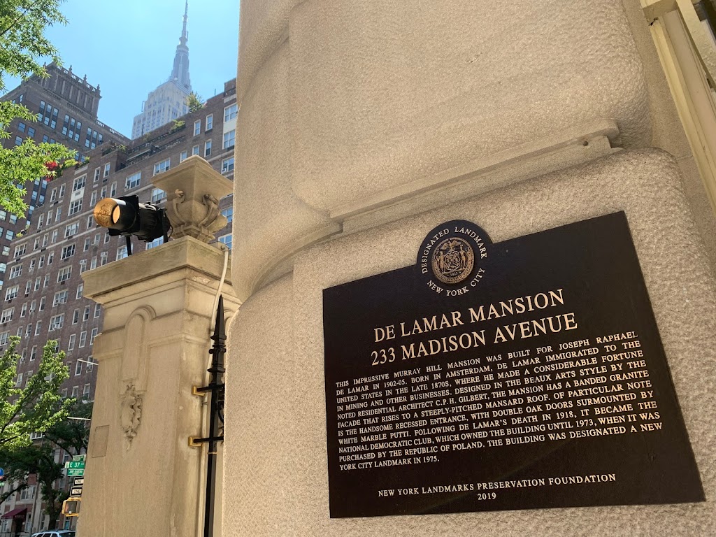 Consulate General of the Republic of Poland | Jan Karski Corner, 233 Madison Ave, New York, NY 10016, USA | Phone: (646) 237-2100