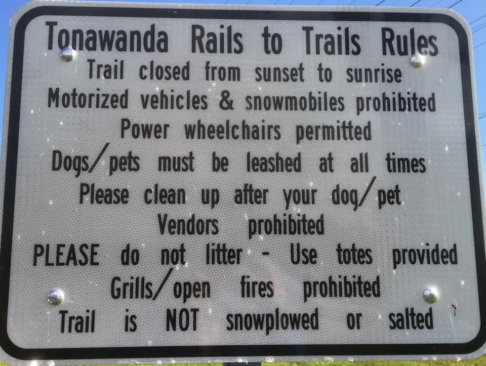 Two Mile Creek Greenway Trail Trailhead | isle view park, Niagara St, Tonawanda, NY 14150, USA | Phone: (716) 831-1001