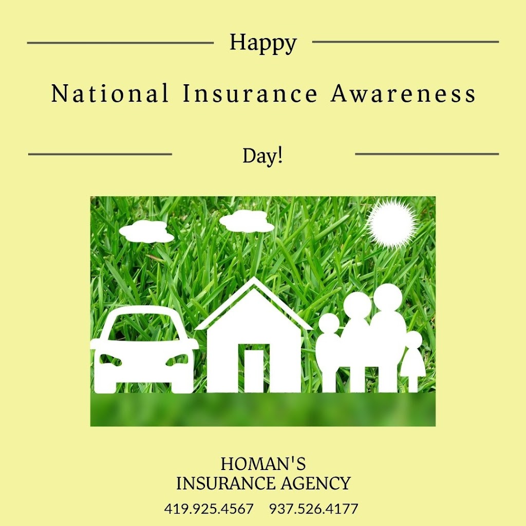 Homans Insurance | 98 W Franklin St, Chickasaw, OH 45826, USA | Phone: (419) 925-4567