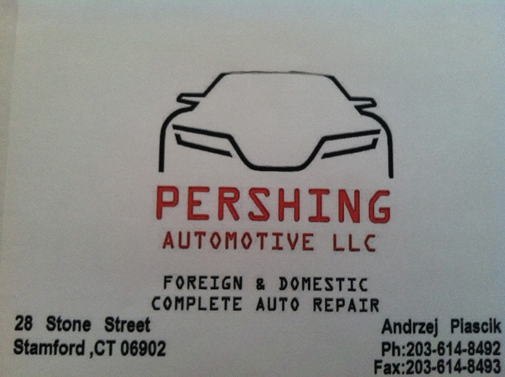 Pershing Automotive | 28 Stone St, Stamford, CT 06902, USA | Phone: (203) 614-8492